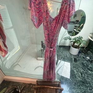 Nwot Lilly off shoulder dress